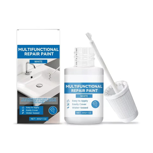 White touch paint - white,