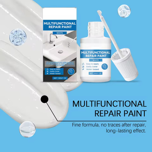 White touch paint repair - white,