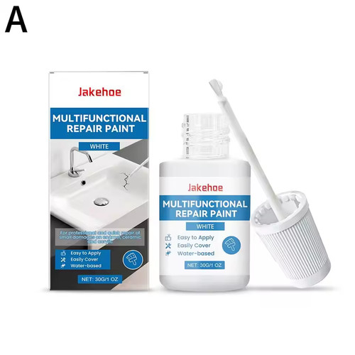 White touch paint repair - white,