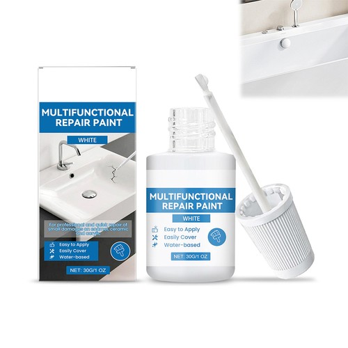 White touch paint - up, repair