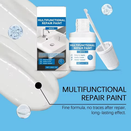 White touch paint - white,
